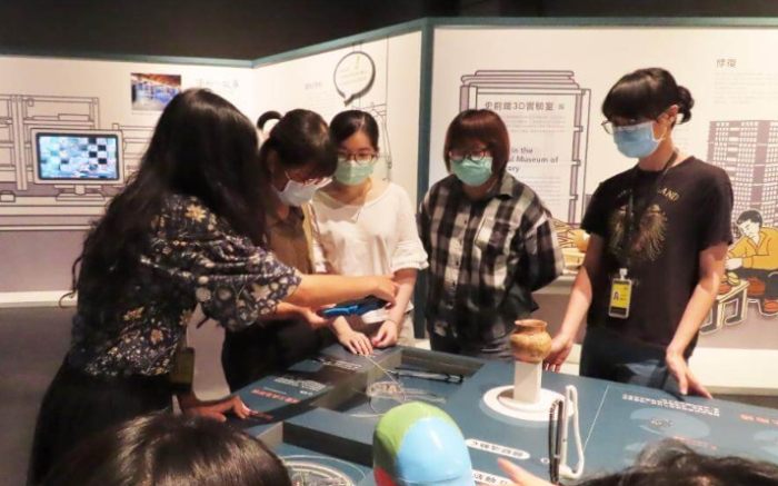 南科考古館親子活動