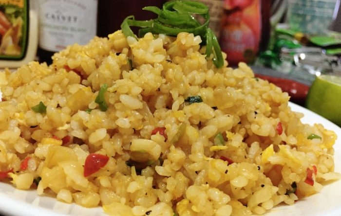 泰式炒飯食譜 泰式炒飯食譜