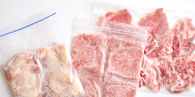 解凍肉再冷凍