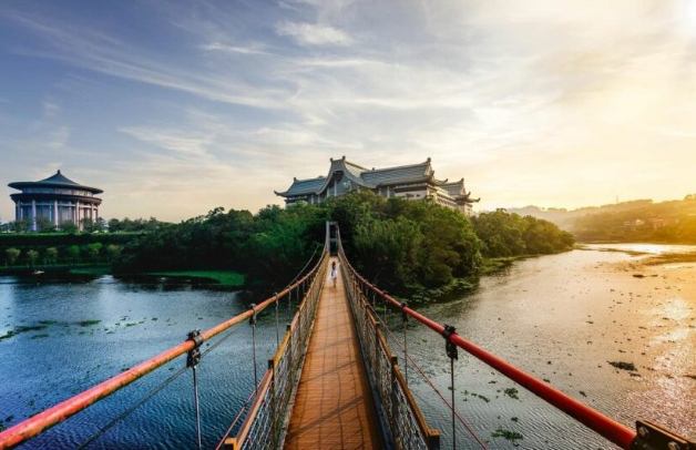 峨眉湖景點 峨眉湖景點