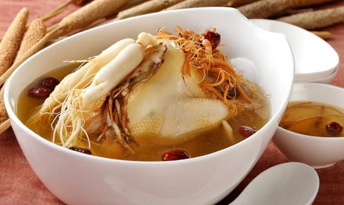 人蔘枸杞雞湯食譜