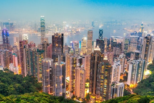 香港太平山景點