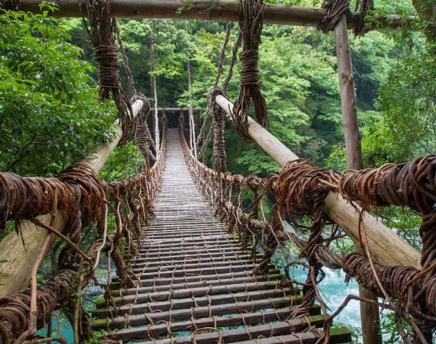 祖谷蔓橋交通 祖谷蔓橋交通