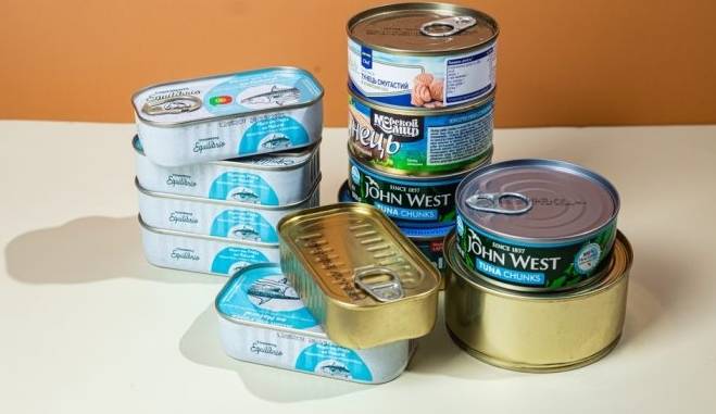 罐頭沙丁魚致癌