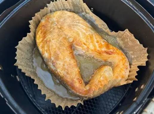 氣炸鮭魚塊食譜