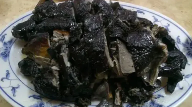 烏骨雞為什麼是黑的