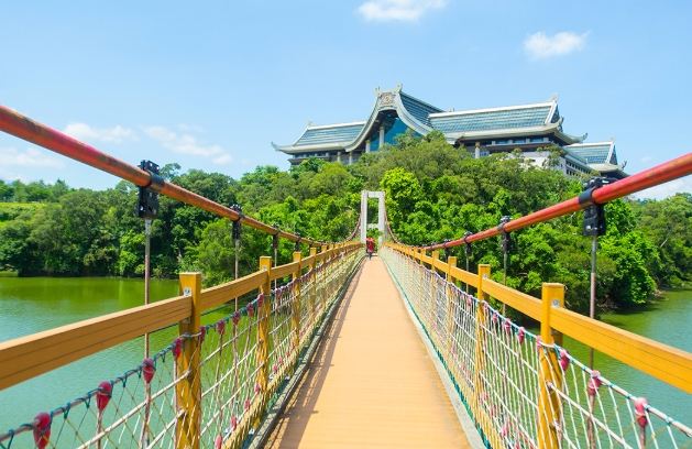 峨眉湖景點 峨眉湖景點