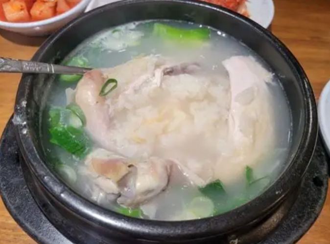 首爾米其林蔘雞湯