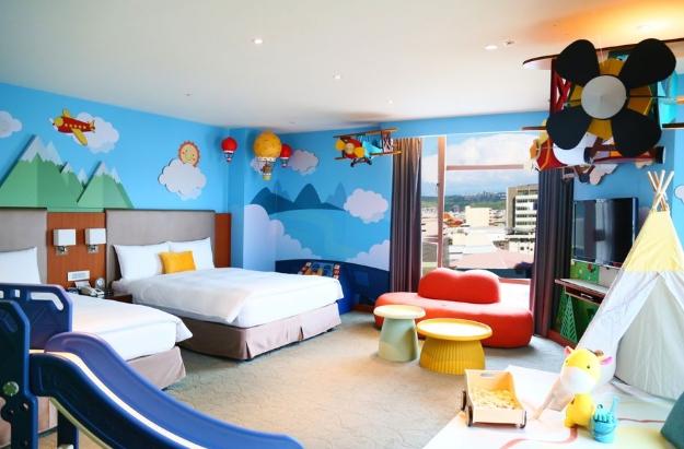 台中推薦的親子飯店