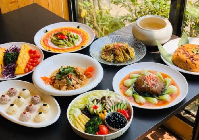 中山堂素食餐廳 中山堂素食餐廳