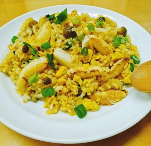 蟹肉炒飯 做法 蟹肉炒飯 做法