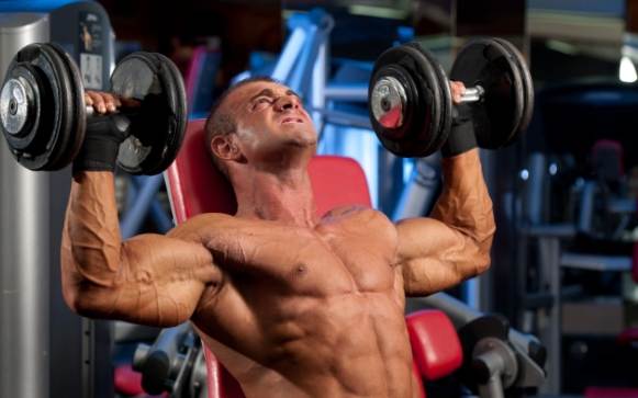 三角肌前束訓練