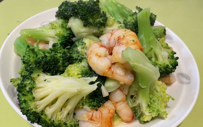 綠花椰菜炒蝦仁做法 綠花椰菜炒蝦仁做法