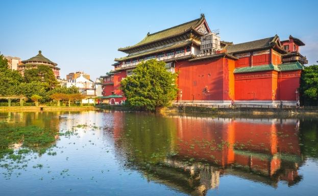 台北歷史博物館周邊遊 台北歷史博物館周邊遊