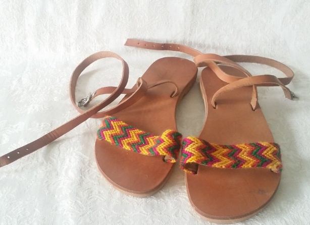 必买希腊凉鞋 必买希腊凉鞋