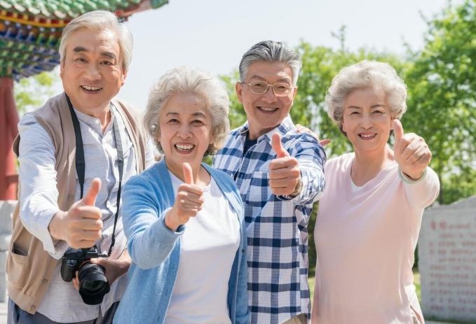 中南部適合老人的景點