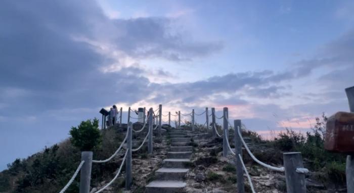 西高山行山路線