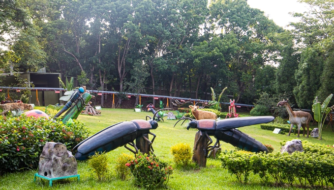 芬園古生物奇幻樂園評價