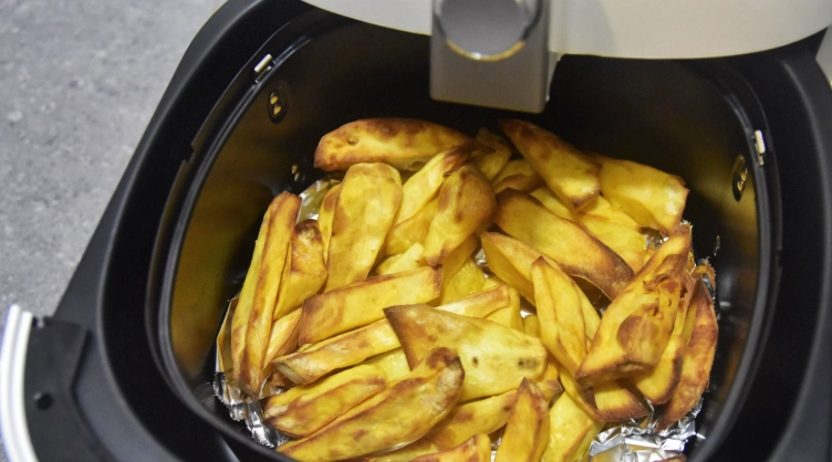 氣炸鍋加熱時間