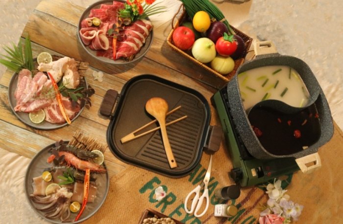 烤肉民宿 烤肉民宿