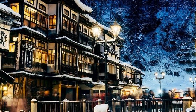 銀山温泉一日遊 銀山温泉一日遊