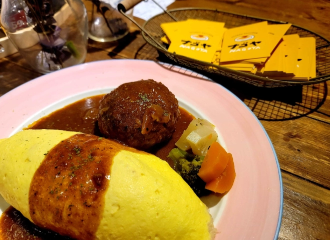 名古屋蛋包飯推薦