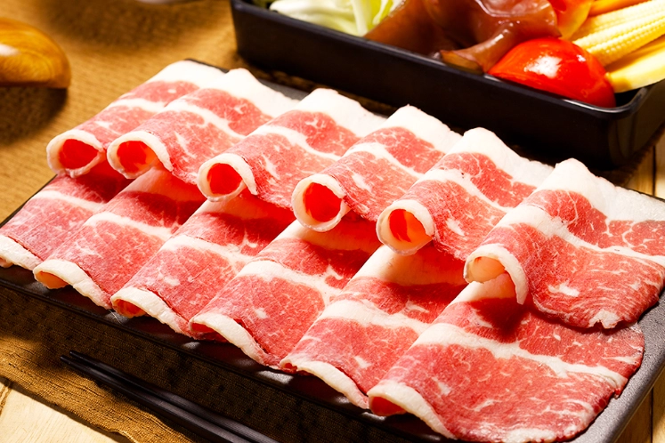 火鍋肉片分裝