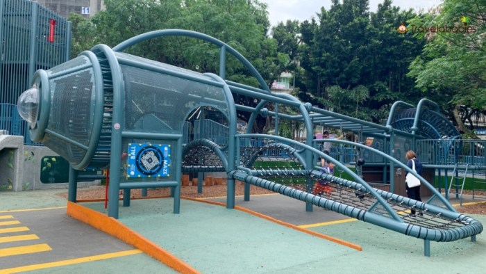 青年公園飛行探索遊戲場