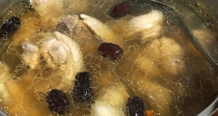 人蔘鬚雞湯做法