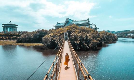 峨眉湖健行 峨眉湖健行