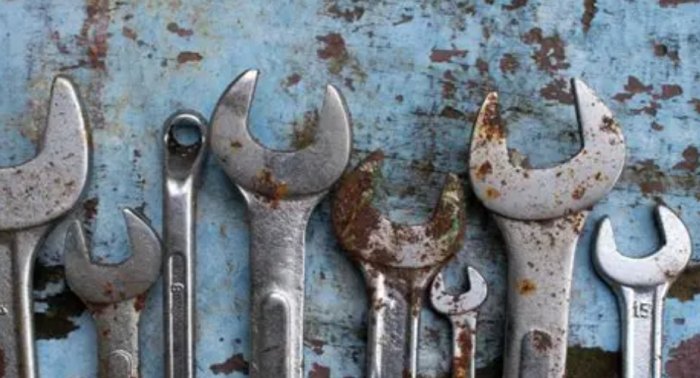 工具生鏽怎麼辦