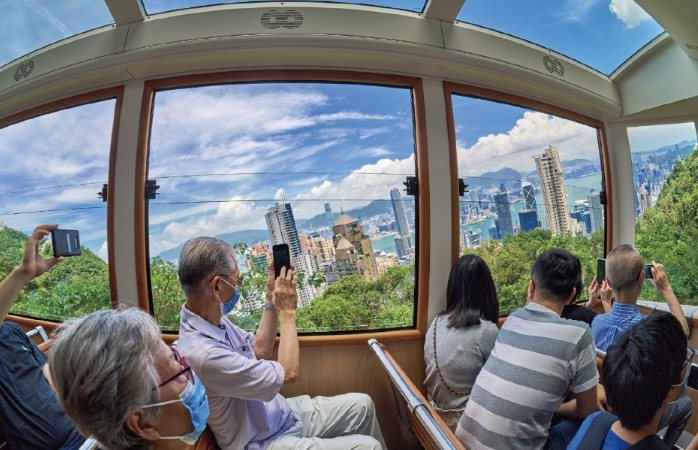 香港夜景觀賞 香港夜景觀賞