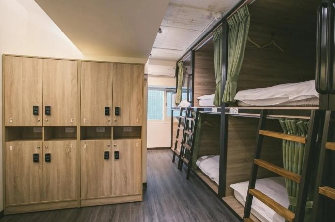 台中青年旅館 台中青年旅館