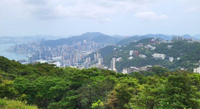 扯旗山登山路線