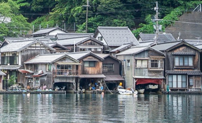 天橋立到伊根舟屋