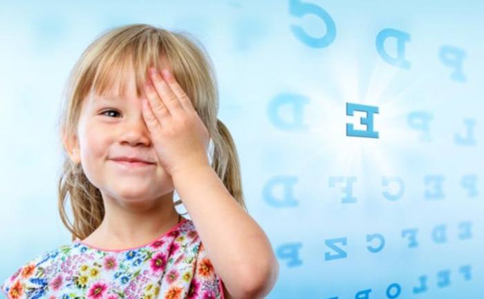 幼兒視力檢查 幼兒視力檢查