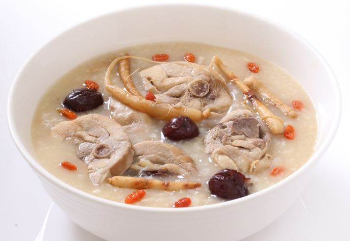 韓國人蔘雞粥 食譜