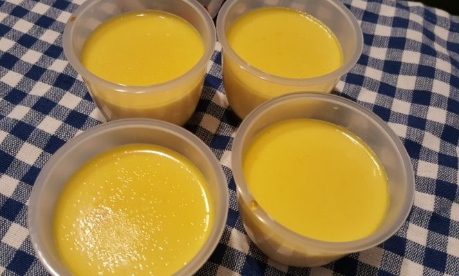 布丁黃金比例 布丁黃金比例