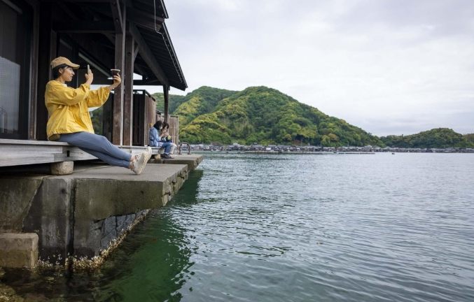 伊根舟屋住宿
