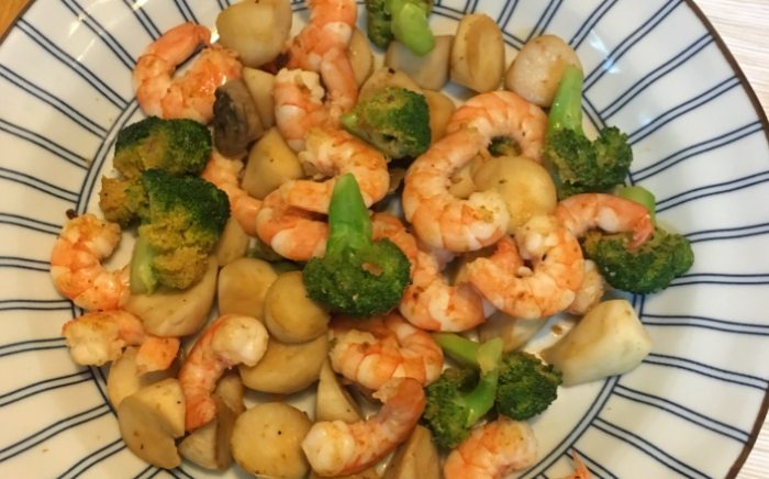 綠花椰菜炒蝦仁食譜 綠花椰菜炒蝦仁食譜