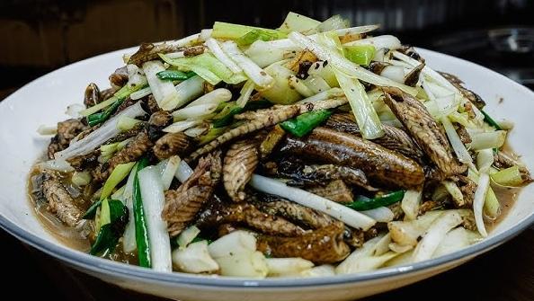 韭黃炒鱔魚 食譜