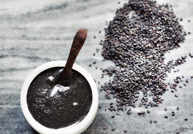 黑芝麻養髮 黑芝麻養髮