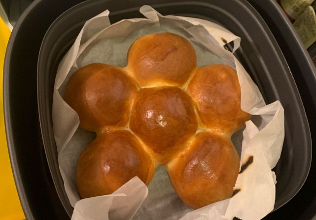 氣炸鍋麵包復熱 氣炸鍋麵包復熱