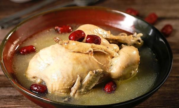 人蔘雞湯功效 人蔘雞湯功效