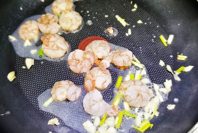 白花椰菜炒蝦仁營養