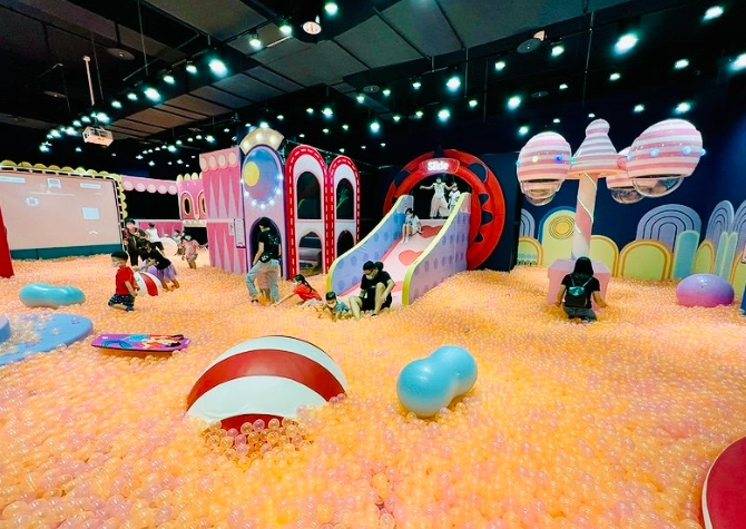 台北好玩的地方學生室內