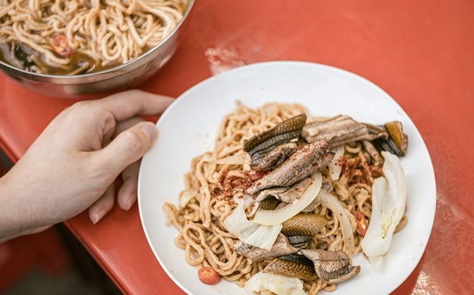 乾炒鱔魚意麵營養