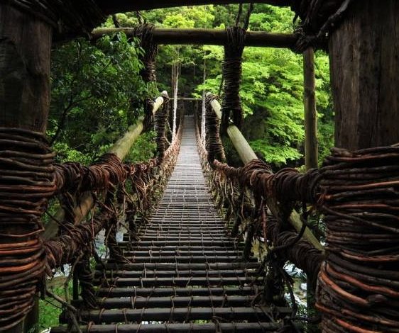 祖谷蔓橋交通 祖谷蔓橋交通