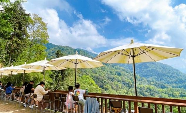 新竹咖啡廳山上