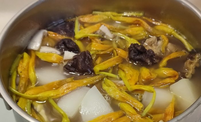 金針菜湯食譜 金針菜湯食譜